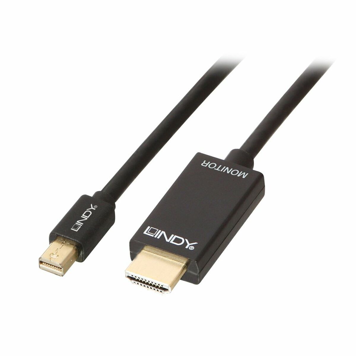 Adaptateur Mini Display Port vers HDMI LINDY 1 m Noir